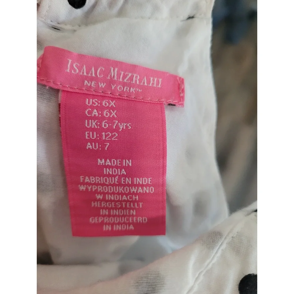 Isaac Mizrahi New York polka dot